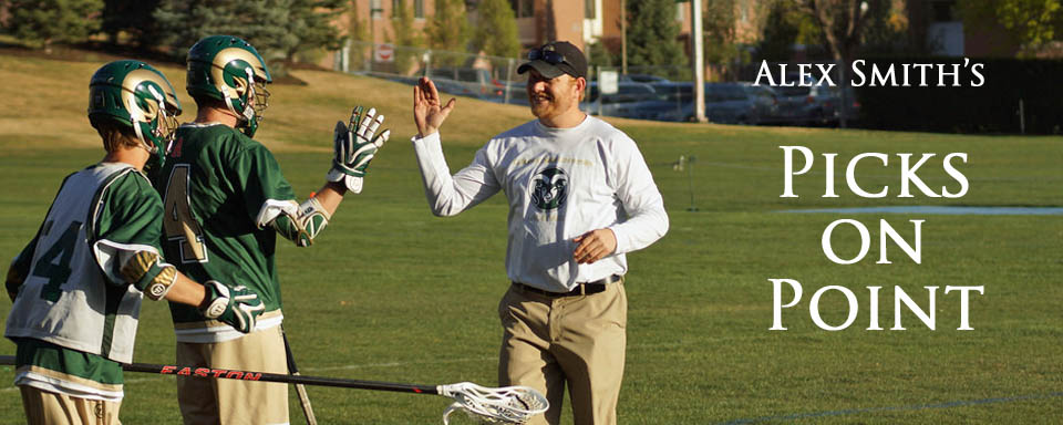 Picks on Point: Alex Smith Joins MCLA.us