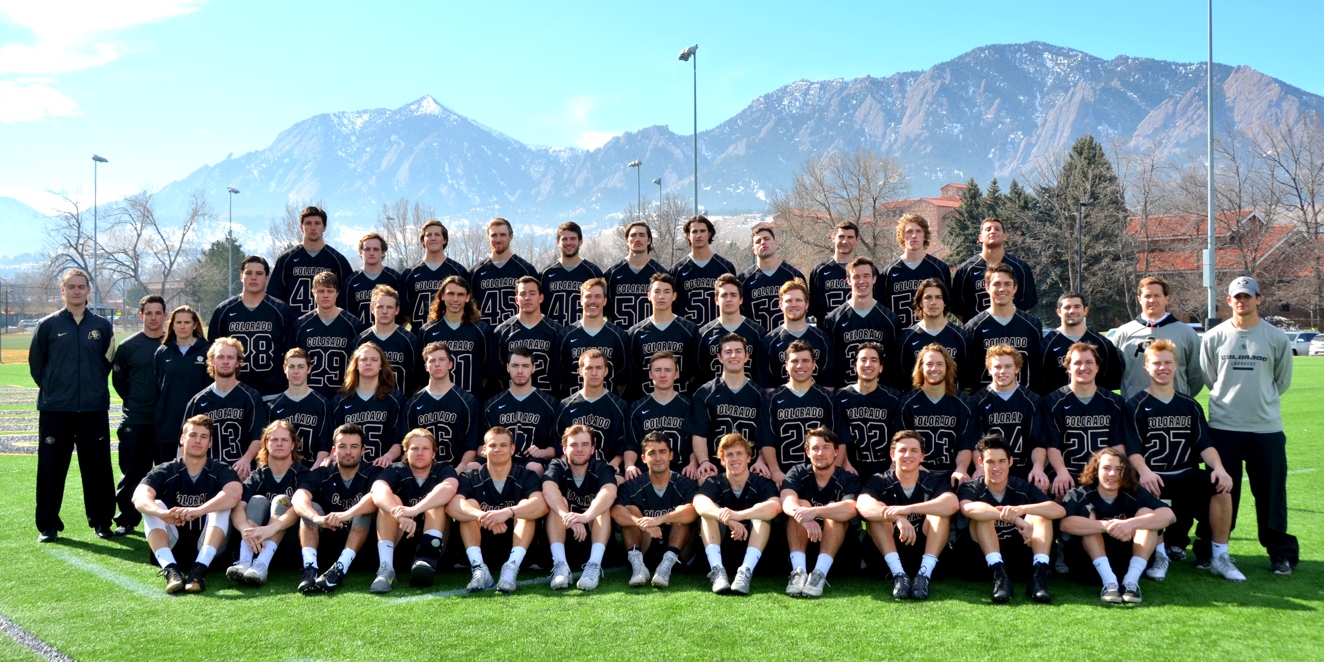 Colorado Buffaloes Roster MCLA