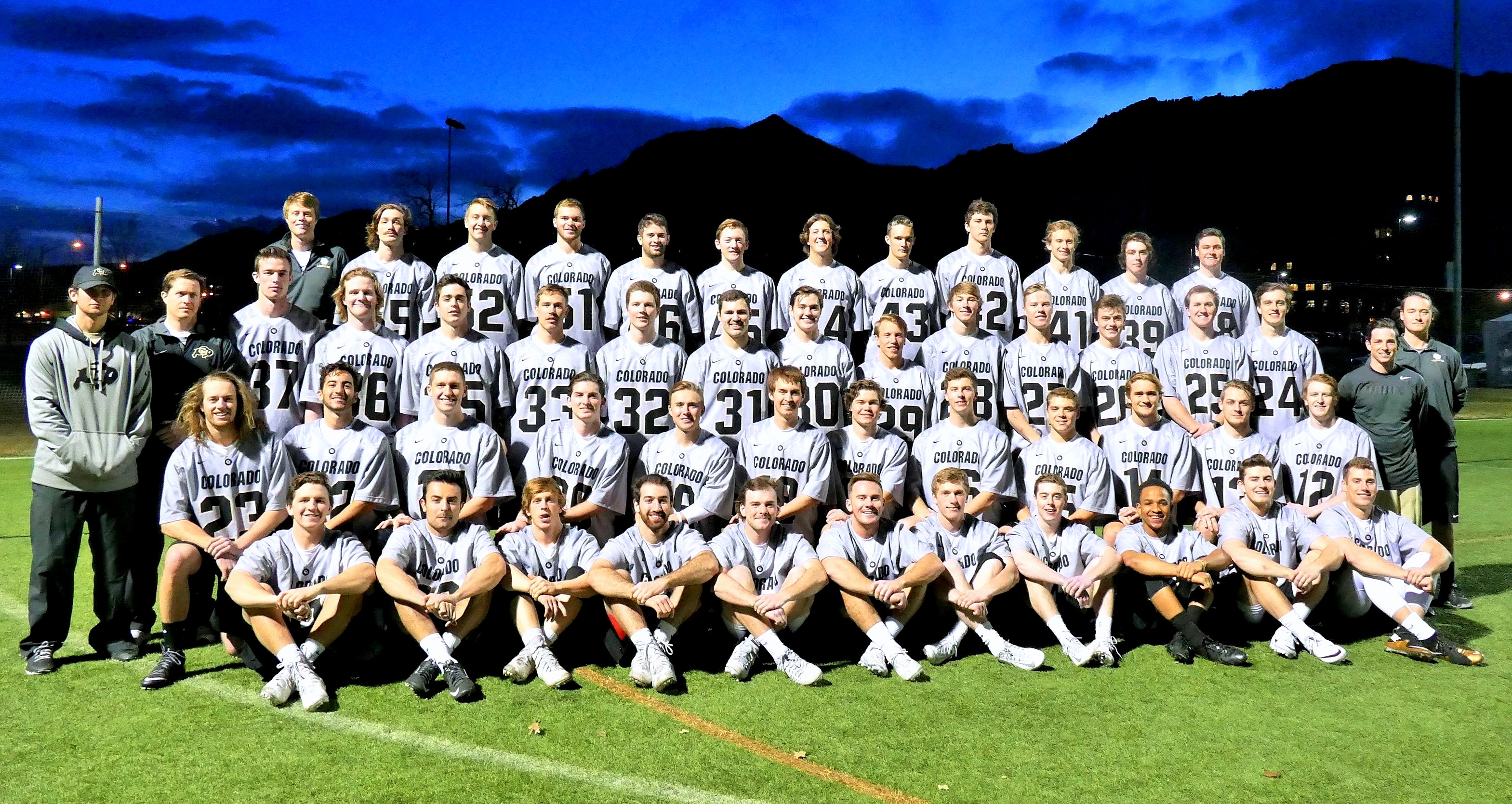 Colorado Buffaloes Roster MCLA