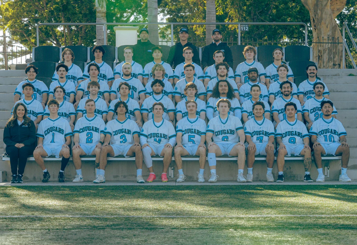 Cal State San Marcos Cougars Roster MCLA